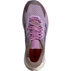 adidas TERREX Soulstride Flow Trailrunning-Laufschuhe Damen JR7067 - powder plum/preloved violet/preloved purple 39 1/3