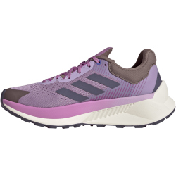 adidas TERREX Soulstride Flow Trailrunning-Laufschuhe Damen JR7067 - powder plum/preloved violet/preloved purple 39 1/3