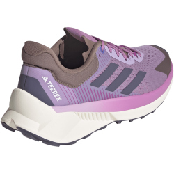 adidas TERREX Soulstride Flow Trailrunning-Laufschuhe Damen JR7067 - powder plum/preloved violet/preloved purple 39 1/3