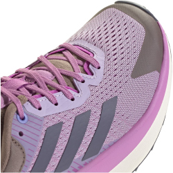 adidas TERREX Soulstride Flow Trailrunning-Laufschuhe Damen JR7067 - powder plum/preloved violet/preloved purple 39 1/3