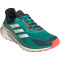 adidas TERREX Soulstride Flow Trailrunning Laufschuhe Herren JR7066 - pure teal/off white/semi impact orange 41 1/3