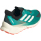 adidas TERREX Soulstride Flow Trailrunning Laufschuhe Herren JR7066 - pure teal/off white/semi impact orange 41 1/3