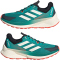 adidas TERREX Soulstride Flow Trailrunning Laufschuhe Herren JR7066 - pure teal/off white/semi impact orange 41 1/3