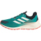 adidas TERREX Soulstride Flow Trailrunning Laufschuhe Herren JR7066 - pure teal/off white/semi impact orange 41 1/3