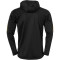 uhlsport Stream 22 Track Hood Jacke schwarz/limonengelb S