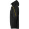uhlsport Stream 22 Track Hood Jacke schwarz/limonengelb S