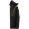 uhlsport Stream 22 Track Hood Jacke schwarz/limonengelb S