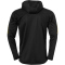 uhlsport Stream 22 Track Hood Jacke schwarz/limonengelb L
