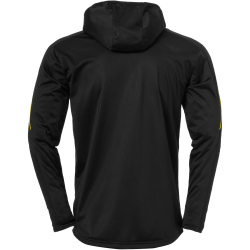 uhlsport Stream 22 Track Hood Jacke schwarz/limonengelb XXL