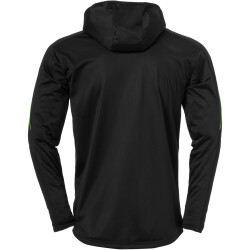 uhlsport Stream 22 Track Hood Jacke schwarz/fluo grün S