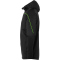 uhlsport Stream 22 Track Hood Jacke schwarz/fluo gr&uuml;n 3XL