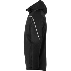 uhlsport Stream 22 Track Hood Jacke schwarz/weiß 152