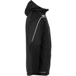 uhlsport Stream 22 Track Hood Jacke schwarz/weiß 152