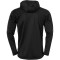 uhlsport Stream 22 Track Hood Jacke schwarz/weiß 152