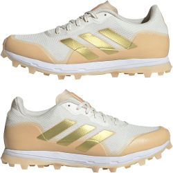 adidas Fabela Zone 2.1 Feldhockeyschuhe Damen JQ2316 - pure teal/cloud white/powder teal 38