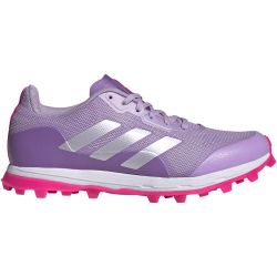 adidas Fabela Zone 2.1 Feldhockeyschuhe Damen JQ2315 - powder plum/aurora met./aurora plum 39 1/3