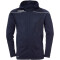 uhlsport Stream 22 Track Hood Jacke marine/weiß 140