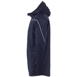 uhlsport Stream 22 Track Hood Jacke marine/wei&szlig; 164