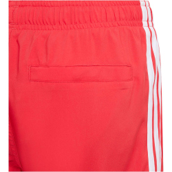 adidas 3-Streifen Badeshorts Jungen JX5038 - pure...