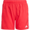 adidas 3-Streifen Badeshorts Jungen JX5038 - pure ruby/white 140