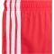 adidas 3-Streifen Badeshorts Jungen JX5038 - pure ruby/white 140