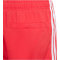 adidas 3-Streifen Badeshorts Jungen JX5038 - pure ruby/white 140