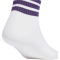 3er Pack adidas Ribbed Socken JW3413 - white/white/pink fusion 34-36