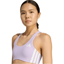 adidas Adizero Run Medium Support Sport-BH Damen JV7201 - powder plum XS A-B