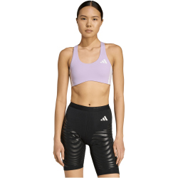 adidas Adizero Run Medium Support Sport-BH Damen JV7201 - powder plum XS A-B