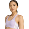 adidas Adizero Run Medium Support Sport-BH Damen JV7201 - powder plum XS A-B