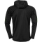uhlsport Stream 22 Track Hood Jacke schwarz/fluo gr&uuml;n 128