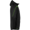 uhlsport Stream 22 Track Hood Jacke schwarz/fluo gr&uuml;n 128