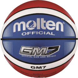 molten Basketball Indoor/Outdoor BGMX7-C blau Gr. 7