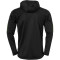 uhlsport Stream 22 Track Hood Jacke schwarz/fluo grün 152