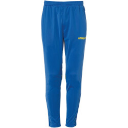 uhlsport Stream 22 Track Hose azurblau/limonengelb S