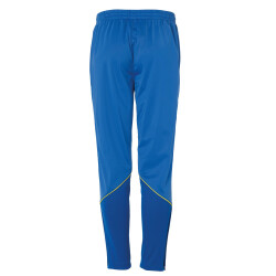 uhlsport Stream 22 Track Hose azurblau/limonengelb S