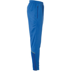 uhlsport Stream 22 Track Hose azurblau/limonengelb S
