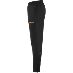 uhlsport Stream 22 Track Hose schwarz/fluo orange L