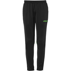 uhlsport Stream 22 Track Hose schwarz/fluo gr&uuml;n XXL