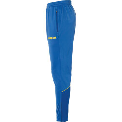 uhlsport Stream 22 Track Hose azurblau/limonengelb 140