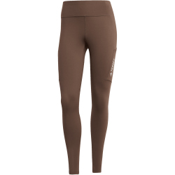 adidas Multi Leggings Damen JM0422 - earth strata 34
