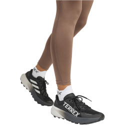 adidas Multi Leggings Damen JM0422 - earth strata 34