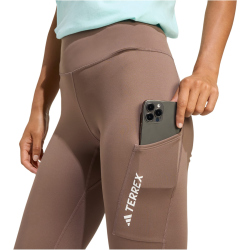 adidas Multi Leggings Damen JM0422 - earth strata 34