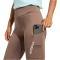 adidas Multi Leggings Damen JM0422 - earth strata 34