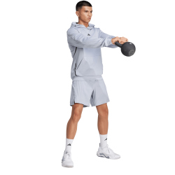 adidas Designed for Trainings-Hoodie Herren JN7393 - halo silver M
