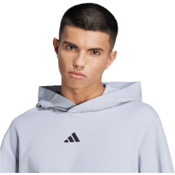 adidas Designed for Trainings-Hoodie Herren JN7393 - halo silver M