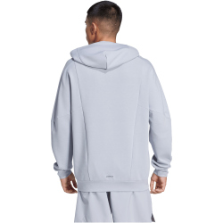 adidas Designed for Trainings-Hoodie Herren JN7393 - halo silver M