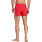 adidas 3-Streifen 3" Badeshorts Herren JX5023 - pure ruby/white S