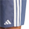 adidas 3-Streifen 8" Badeshorts Herren JX5037 - preloved ink/white S