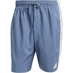 adidas 3-Streifen 8" Badeshorts Herren JX5037 - preloved ink/white M